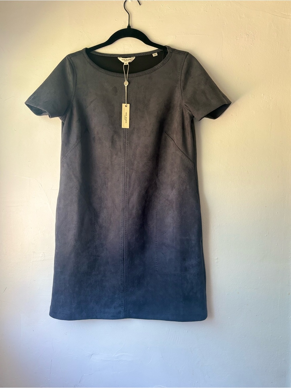 Max Studio London Women’s Short Sleeve Shift Dress